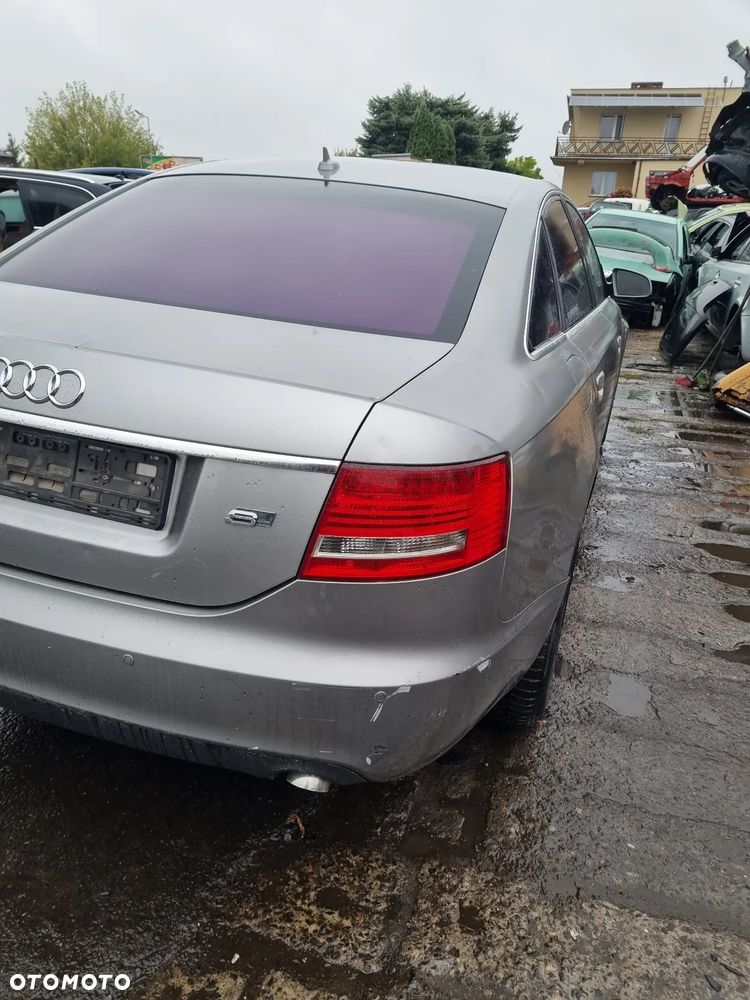 Audi A6 C6 sedan Quattro 3.0tdi BMK lakier LY7Q bose na części - 15