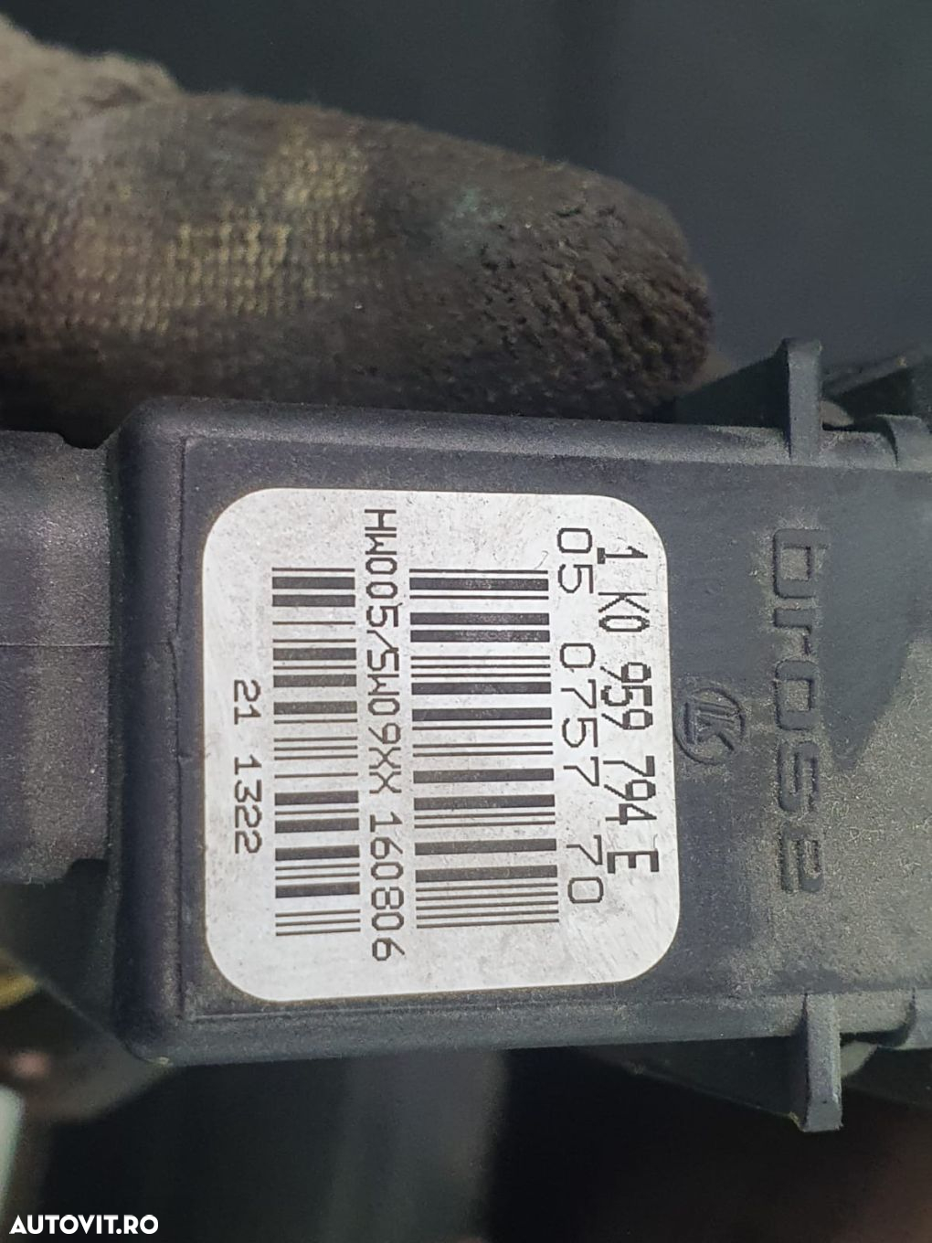 Motoras geam dreapta spate  1K0959794E Seat Leon 2 1P [2005 - 2009] - 2