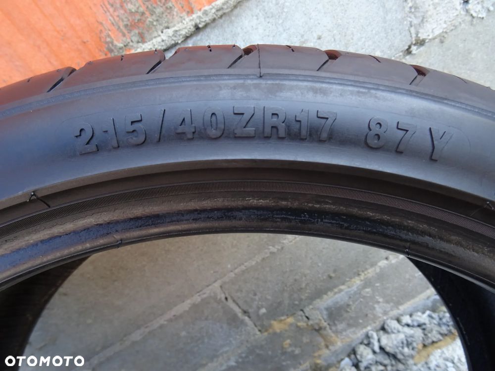 Radar Dimax R8+ 215/40/17 87Y 2szt - 2