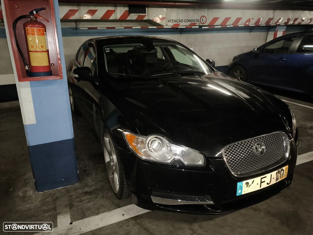 Jaguar XF 4.2 V8 S/C SV8 - 6