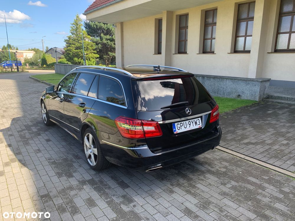 Mercedes-Benz Klasa E 200 BlueEFFICIENCY 7G-TRONIC Avantgarde - 2