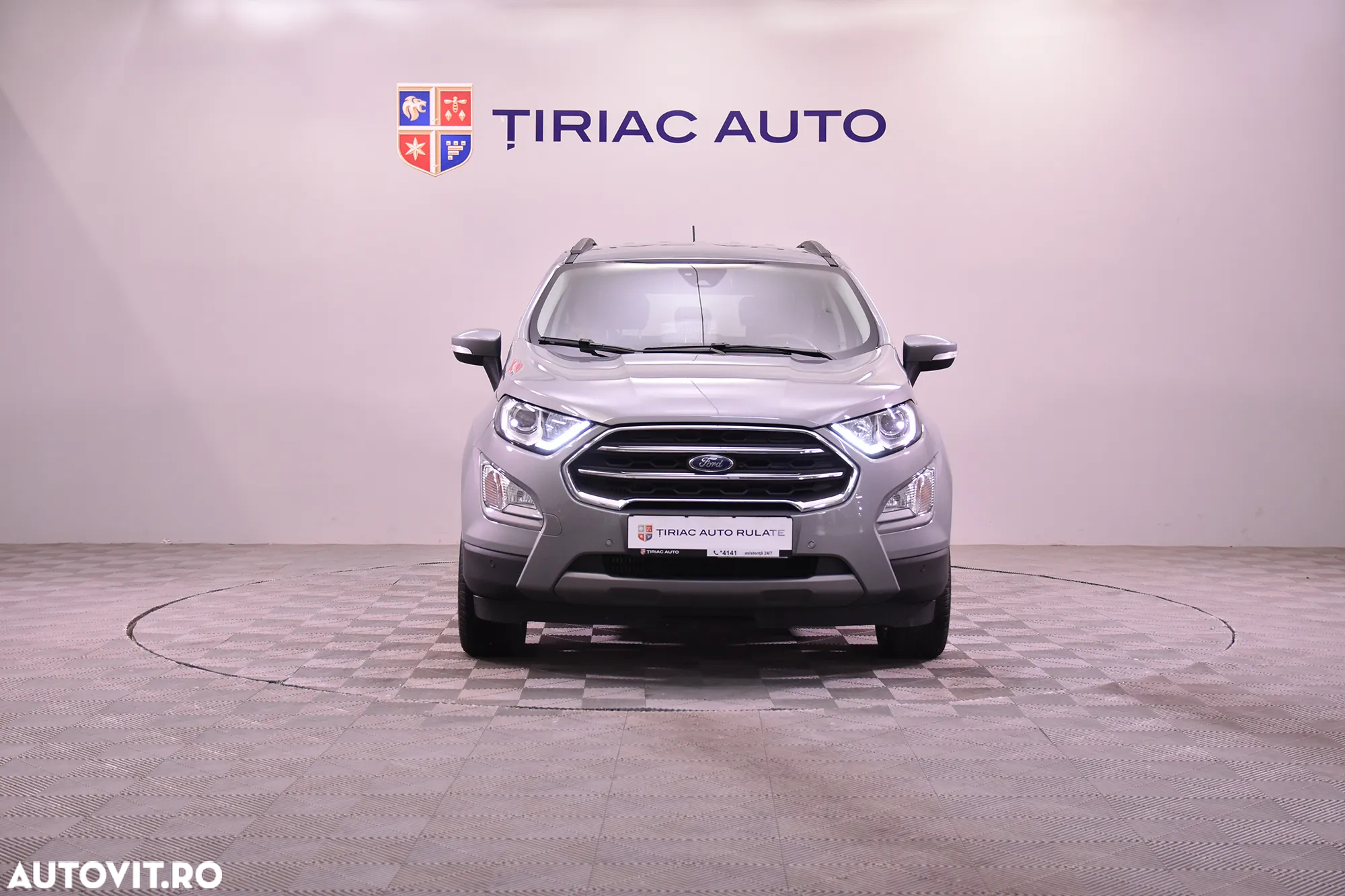 Ford EcoSport 1.0 EcoBoost Titanium - 8