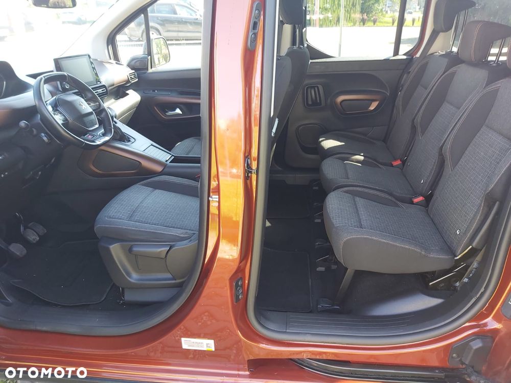 Peugeot Rifter N1 BlueHDI 100 L1 GT - 11