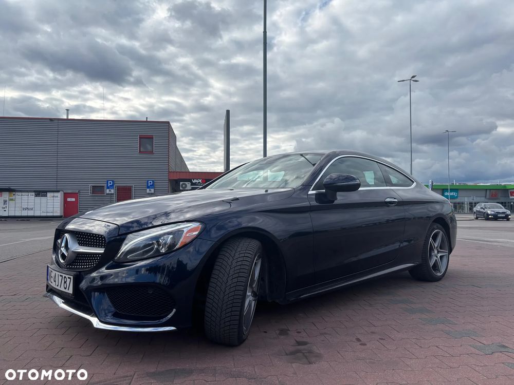 Mercedes-Benz Klasa C 300 Coupe 7G-TRONIC AMG Line - 3