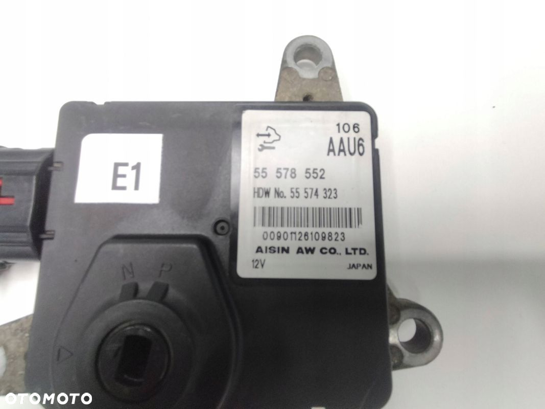 STEROWNIK MODUŁ SKRZYNI BIEGÓW OPEL INSIGNIA A 55578552 - 4