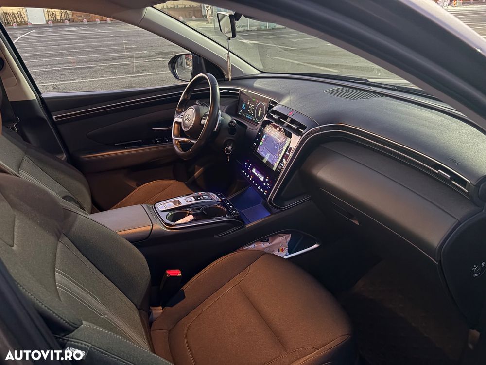 Hyundai Tucson M-Hybrid 1.6 l 180 CP 4WD 7DCT Style - 11