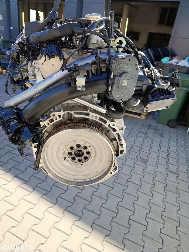 MERCEDES B KLASA W246 1.6 CGI SILNIK KOMPLETNY 270910 - 5
