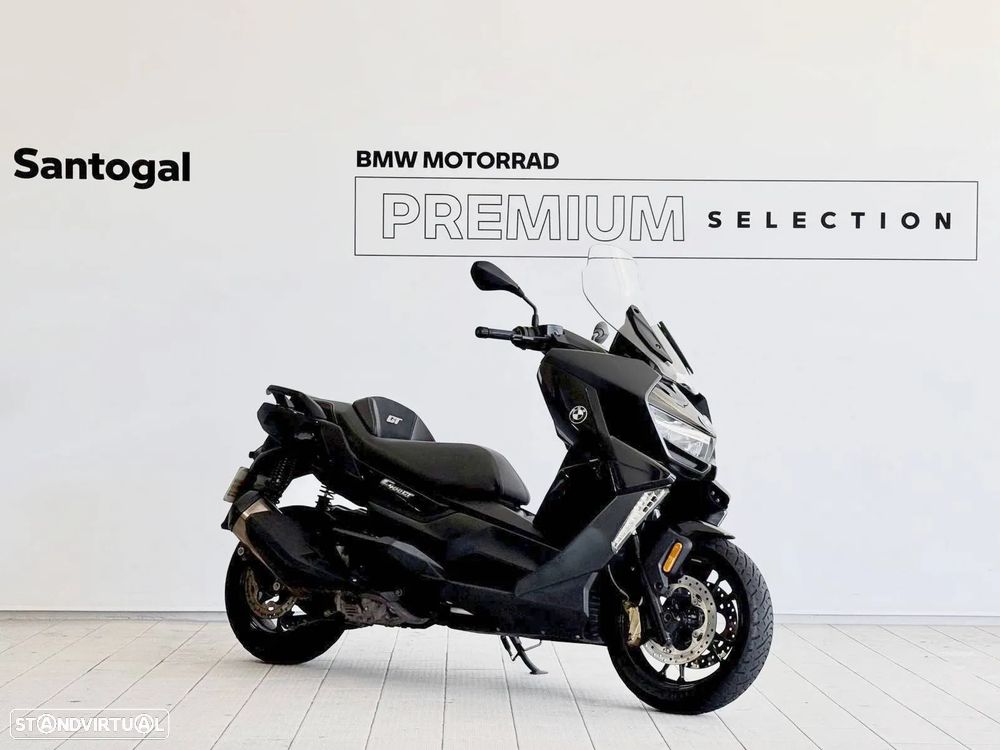 BMW C 400 GT TRIPLE BLACK - 4