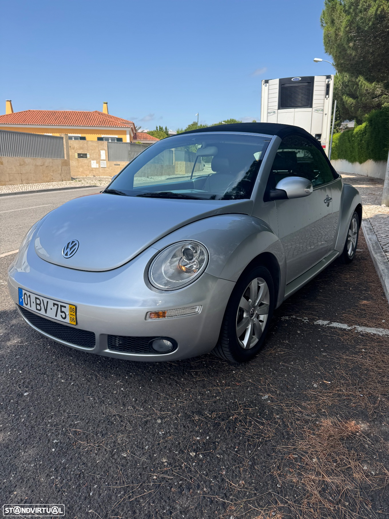 VW New Beetle Cabriolet 1.4 Top Couro - 2