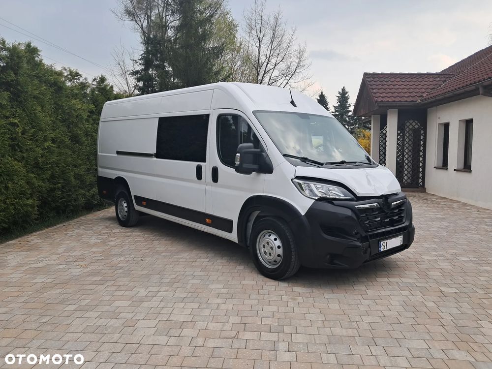 Opel Movano MAXI L4H2 Brygadówka 7 osób Salon PL Serwis - 2