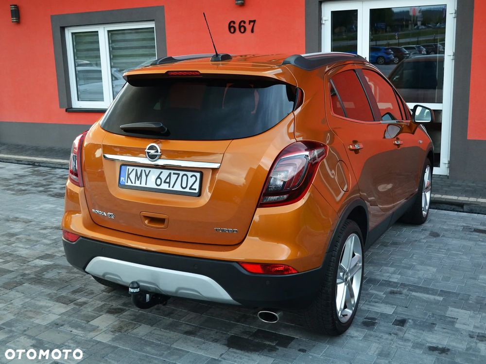 Opel Mokka X 1.4 DI Start/Stop 4x4 Automatik Innovation - 4