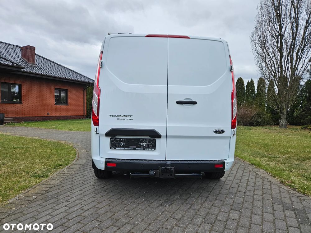 Ford Transit Custom Klima Webasto Drzwi przesuwne prawe i lewe - 16