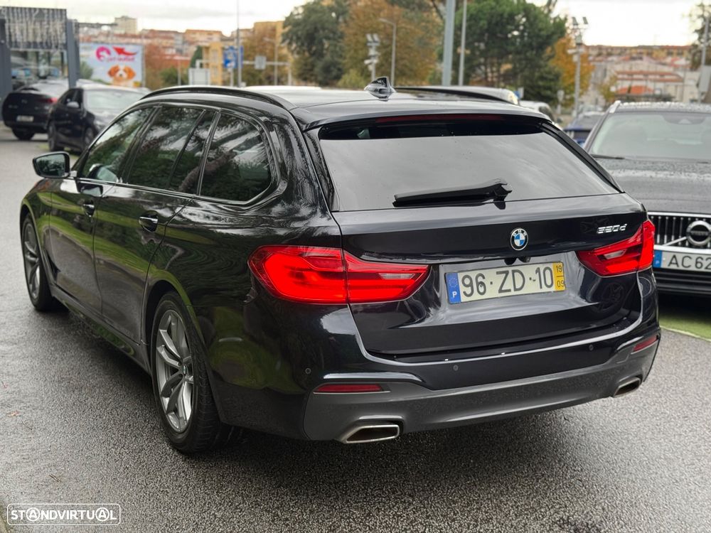 BMW 520 d Pack M Auto - 9
