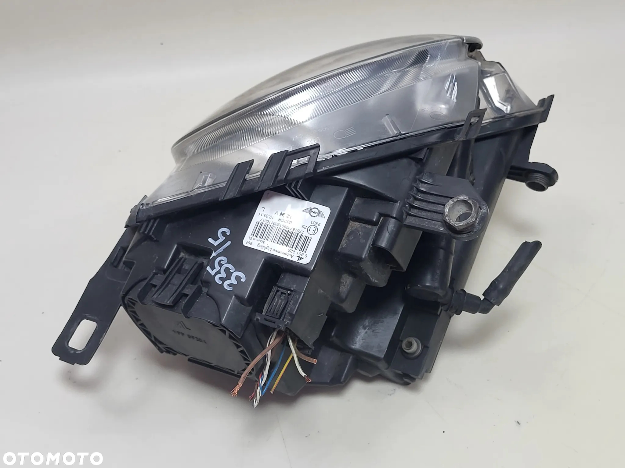 MINI COOPER R55 R56 R57 06-13 BI XENON LEWA LAMPA KOMPLETNA EU - 5