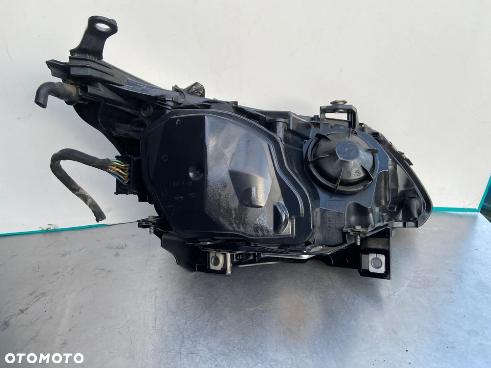 BMW 5 E60 E61 03-07 LAMPA XENON DYNAMIC LEWY PRZÓD KOMPLETNA, ORYG, EUROPA - 8