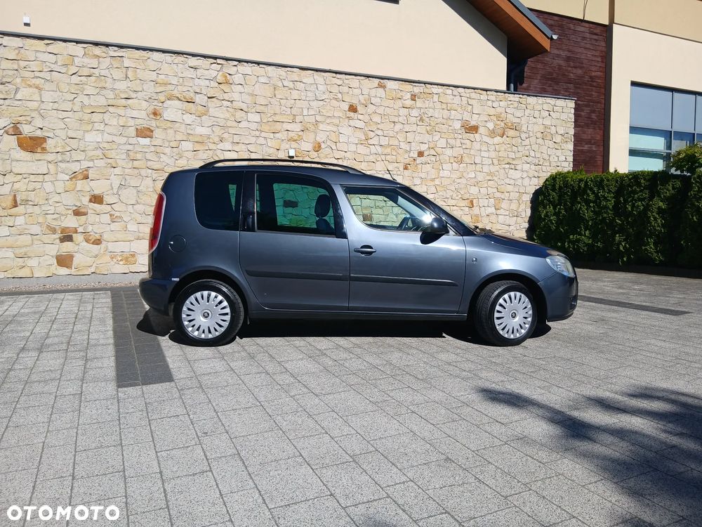 Skoda Roomster 1.4 MPI Ambition PLUS EDITION - 4