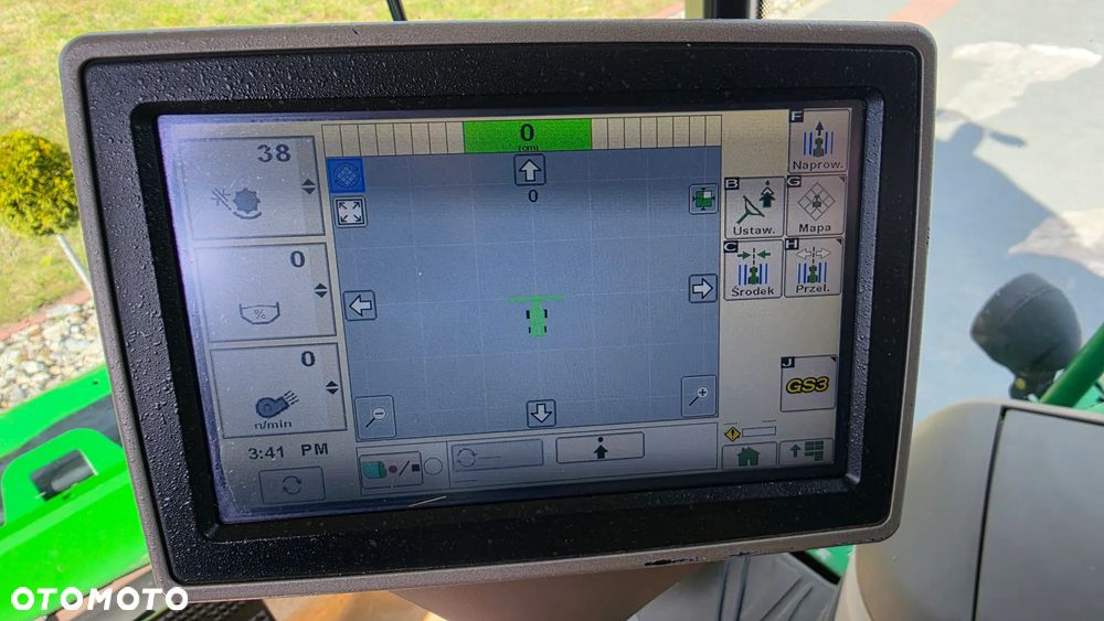John Deere T550 Tylko 1460 Mtg 5.5m 618R Tucano 550  Kombajn do Zboża  Lexion 530 Tucano 450  Tucano 550 Lexion 520 JOHN 660 W650 T650 - 4
