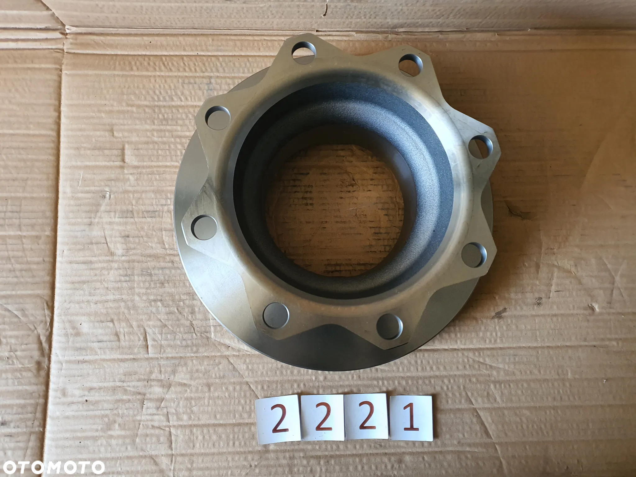 Tarcza hamulcowa 377x45 mm SAF 4079000400 Meritor MBR5072 - 5