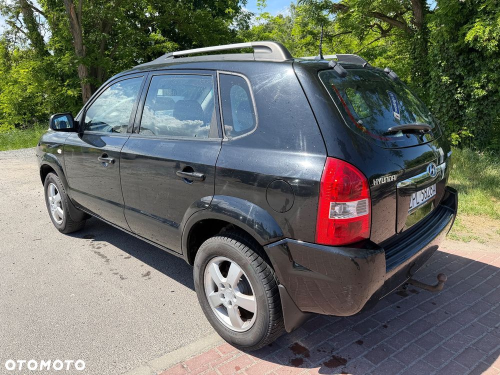 Hyundai Tucson 2.0 Comfort 2WD - 7