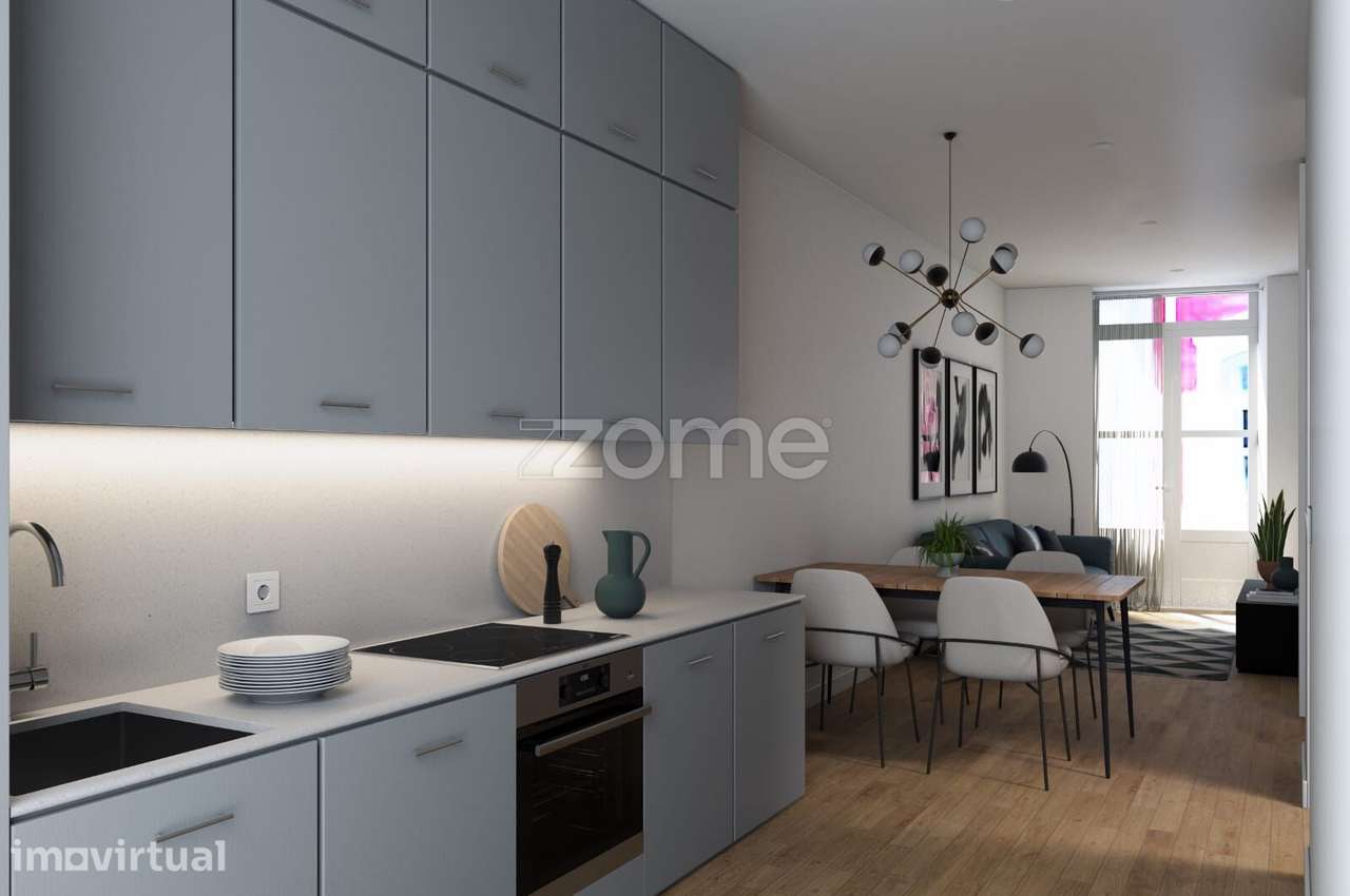Apartamento T1 no centro do Porto - Grande imagem: 3/35