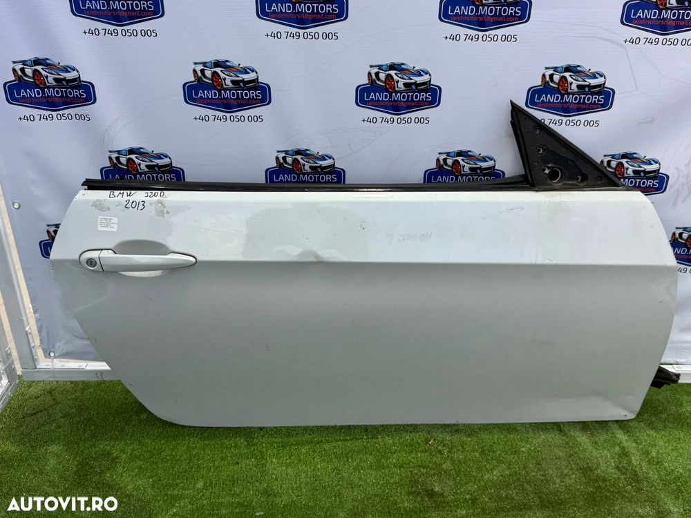 USA PORTIERA DREAPTA BMW E93 320D 2013 2.0 DIESEL COD OEM 41517200570 / DECAPOTABILĂ (CABRIOLET) 2005-2013 - 5
