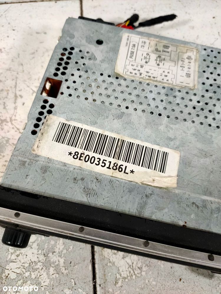 radioodtwarzacz radio concert audi oe 8e0035186l - 3