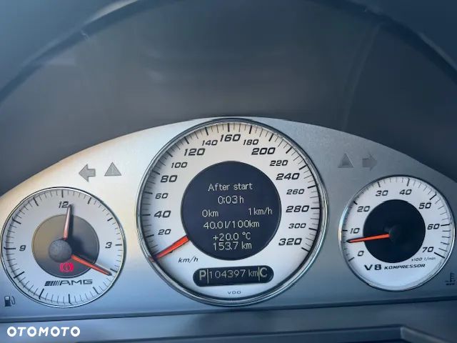 Mercedes-Benz Klasa E 55 AMG - 3