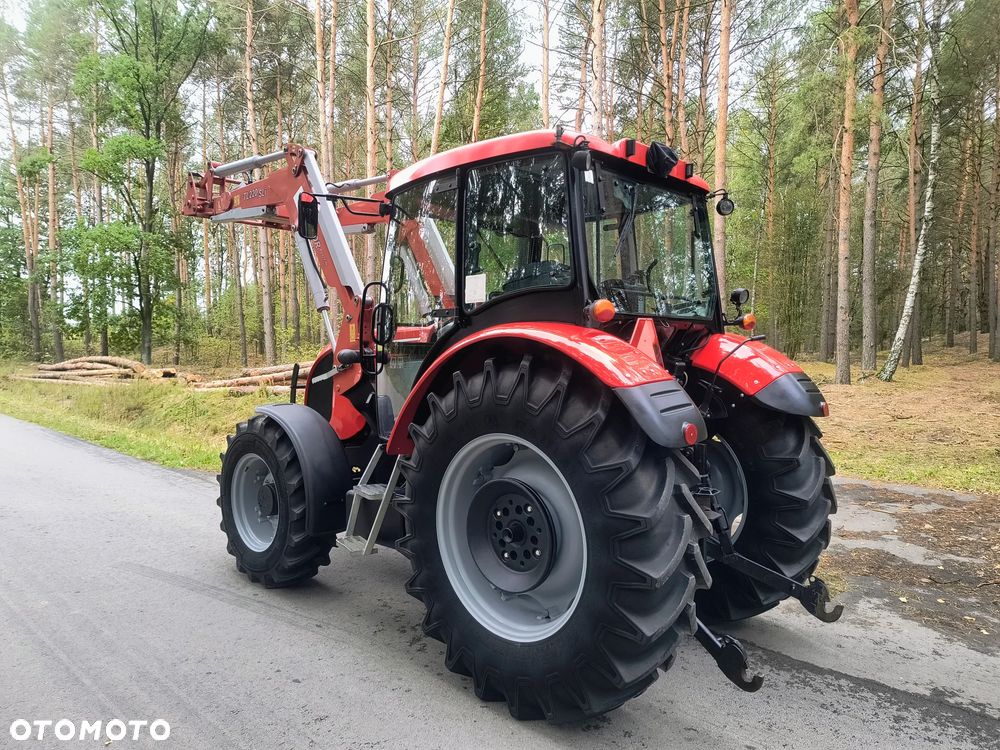 Zetor Proxima 85 z Ładowaczem Zetor System trac-lift - 11