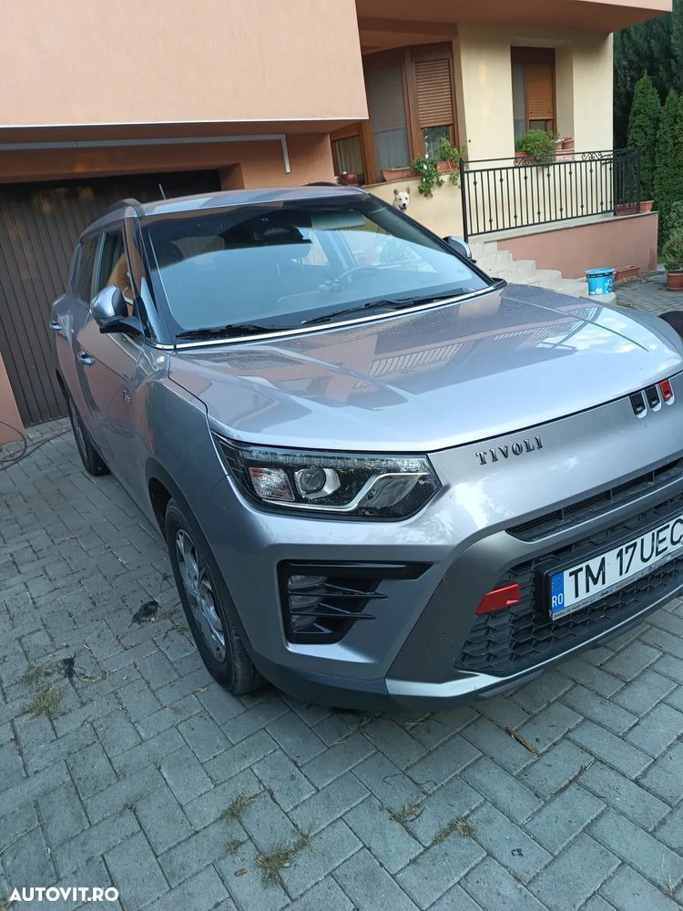 SsangYong Tivoli 1.5 T-GDi 2WD Automatik Quartz - 2