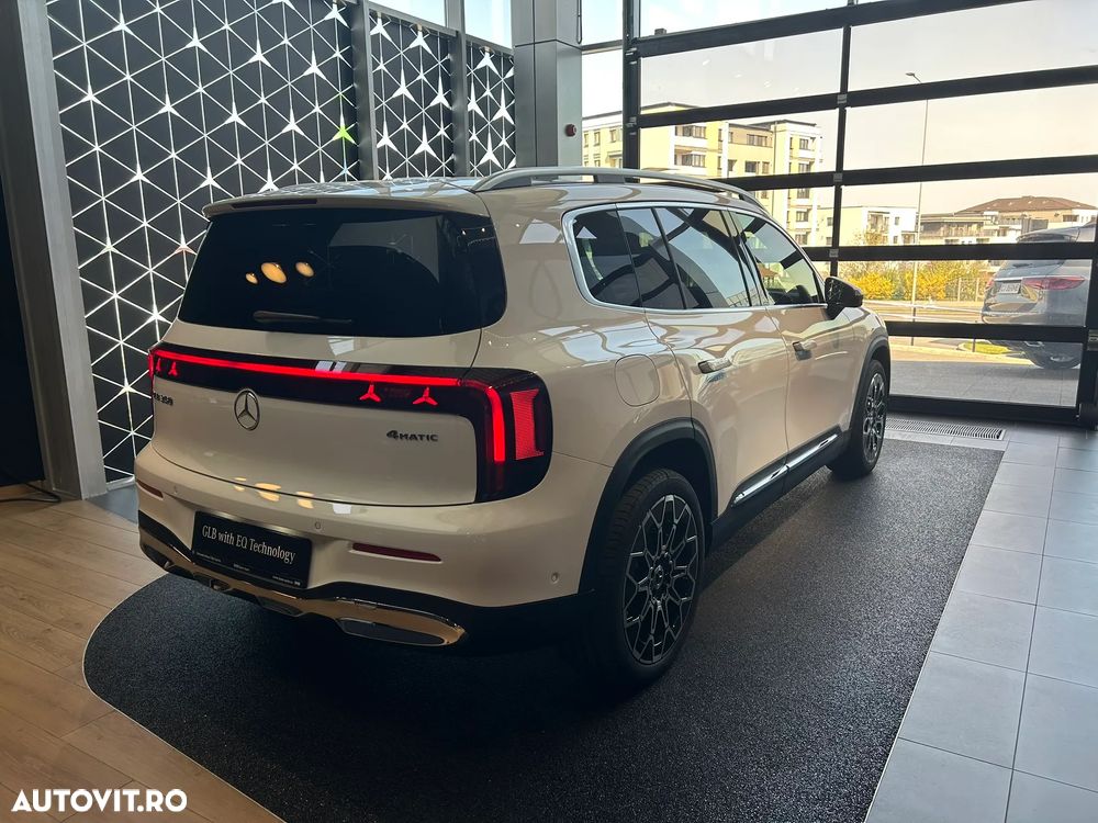 Mercedes-Benz GLB 350 EQ 4Matic - 5