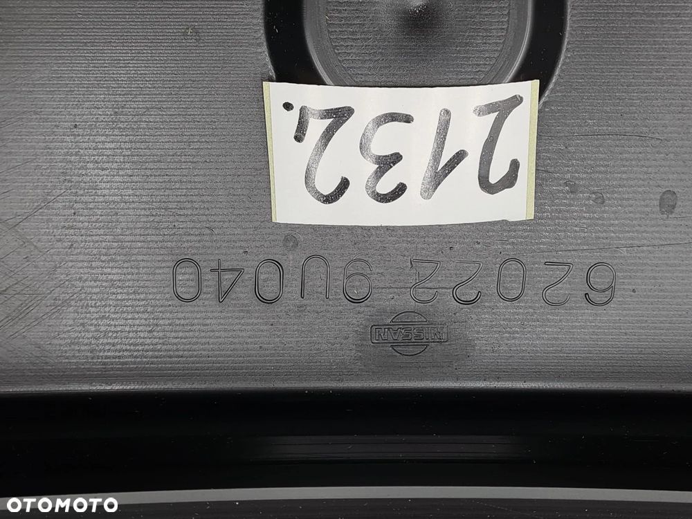 Nissan Note 06-08r 620229U040 zderzak przód przedni - 7