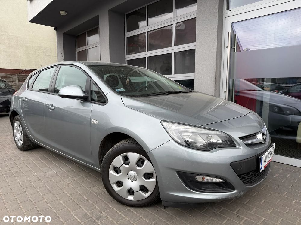 Opel Astra 1.6 Enjoy EU6 - 12