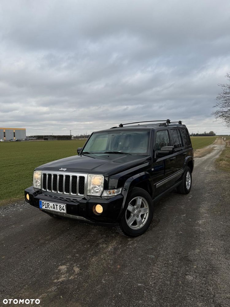Jeep Commander 3.0 CRD DPF Automatik Overland - 1