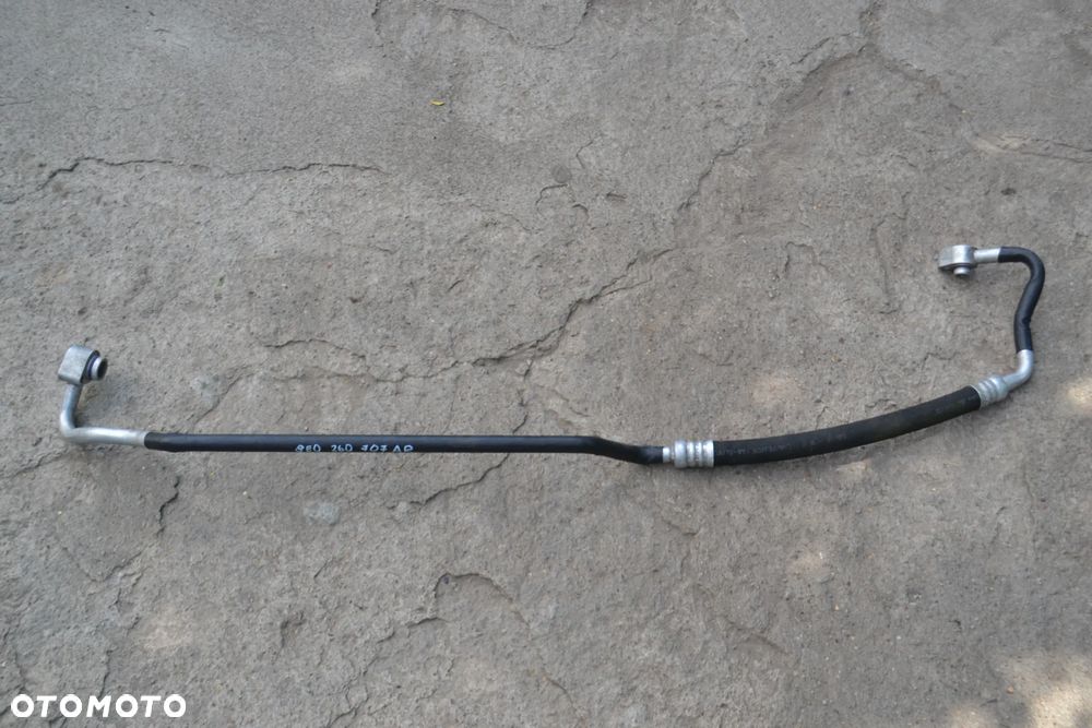 AUDI A4 B6 B7 SEAT EXEO PRZEWÓD KLIMATYZACJI 8E0260707AR ORYGINAŁ - 1