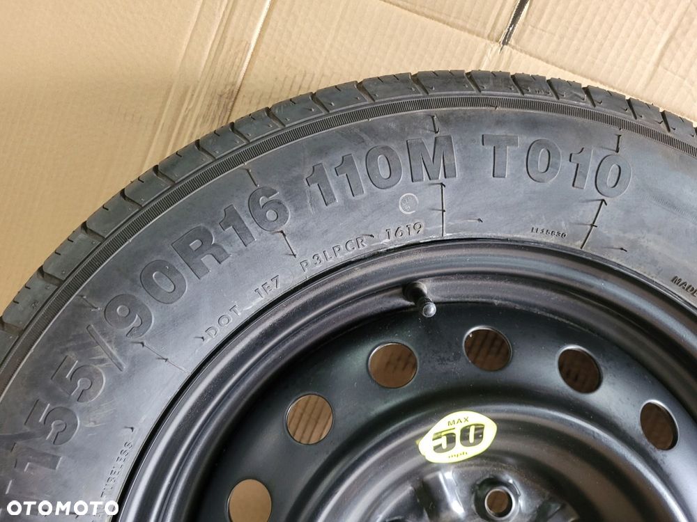 KOŁO DOJAZDOWE 155/90 R16 HYUNDAI TUCSON - 6
