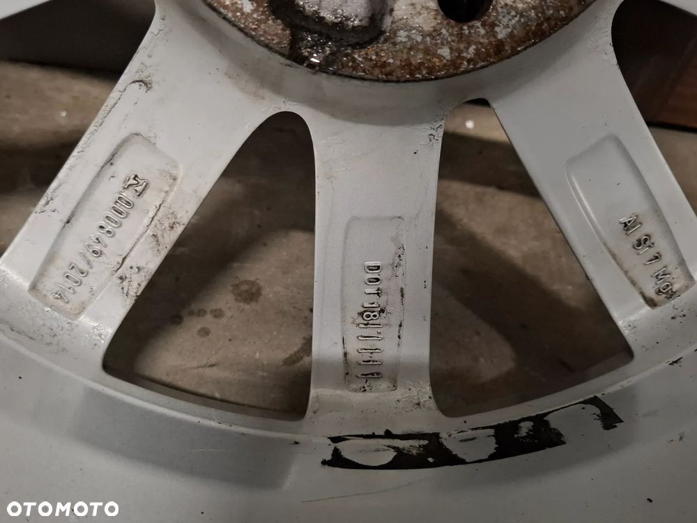 Alufelga 17cali ET43 Audi 7,0Jx17H2 Ronal nr 8U0601025S (cena za sztukę) - 7