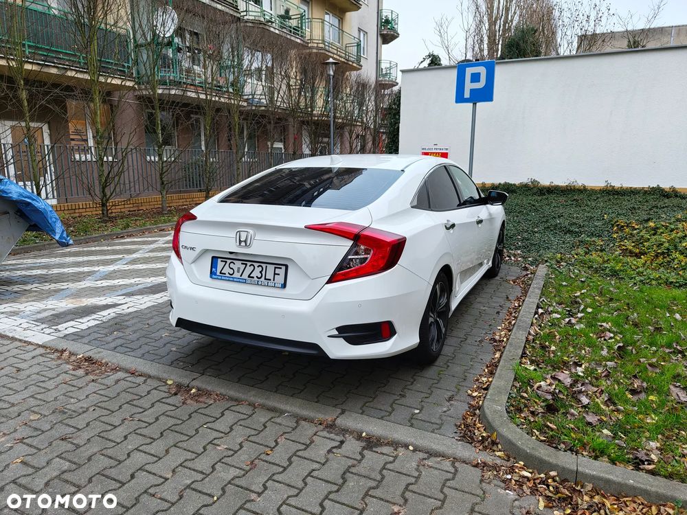 Honda Civic 1.5 T Elegance CVT - 33