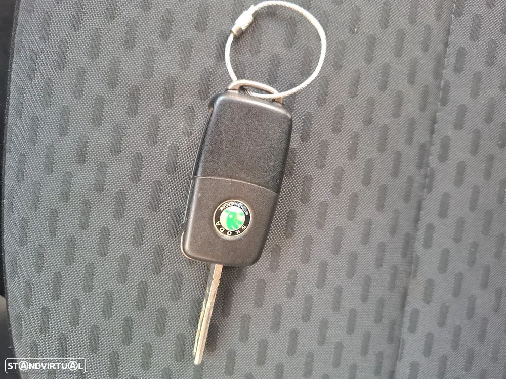 Skoda Fabia Break 1.2 TDi Style - 48