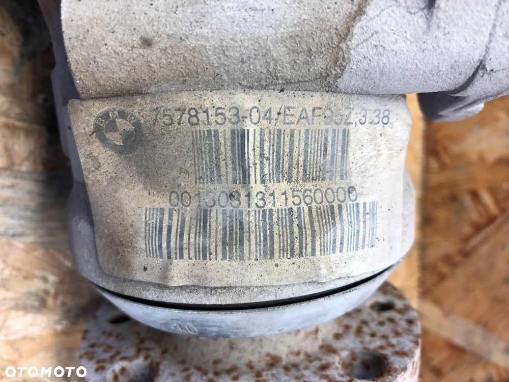 BMW F25 F26 F30 F31 F34 F36 XDRIVE MOST PRZEDNI DYFER DYFERENCJAŁ 7578153 3.38 - 3