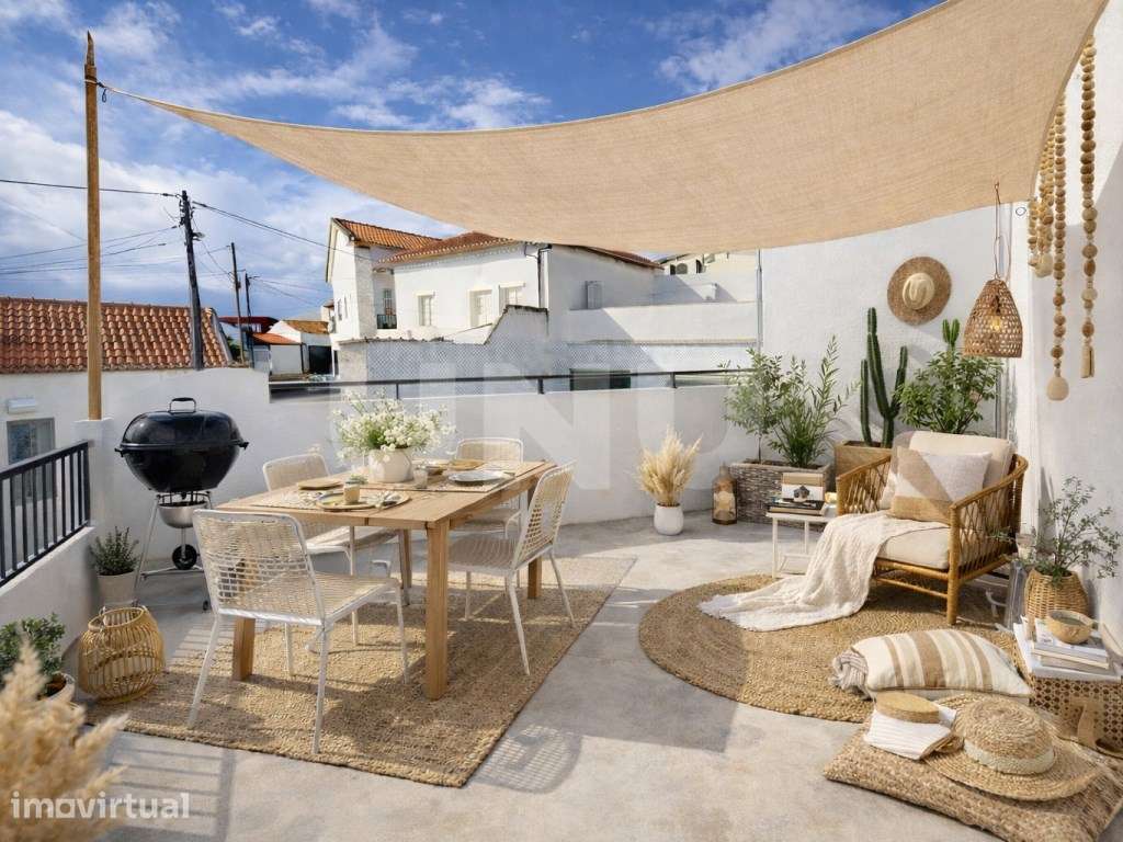 Moradia T2 com terraço - Grande imagem: 3/20