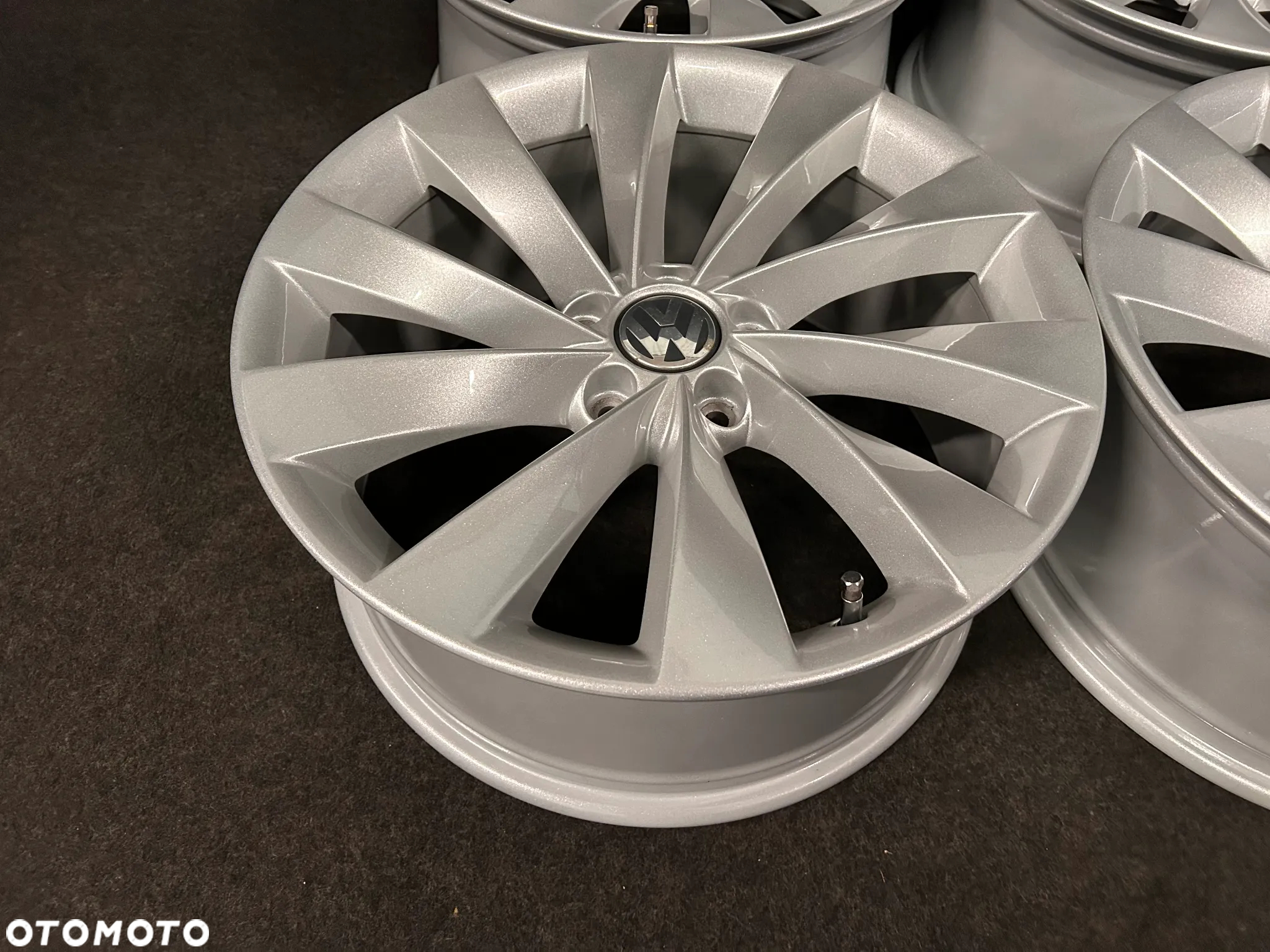 Alufelgi VW Passat CC, Basat B7, B8, Tiguan, Arteon 18 cali 5x112 4szt. Ładne! - 12