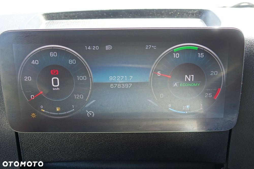 Mercedes-Benz ACTROS 1845 EURO 6 /  STANDARD / AUTOMAT - 24