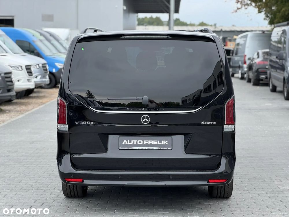 Mercedes-Benz Klasa V 300 d 4-Matic 9G-Tronic Exclusive (ekstra d³) - 7