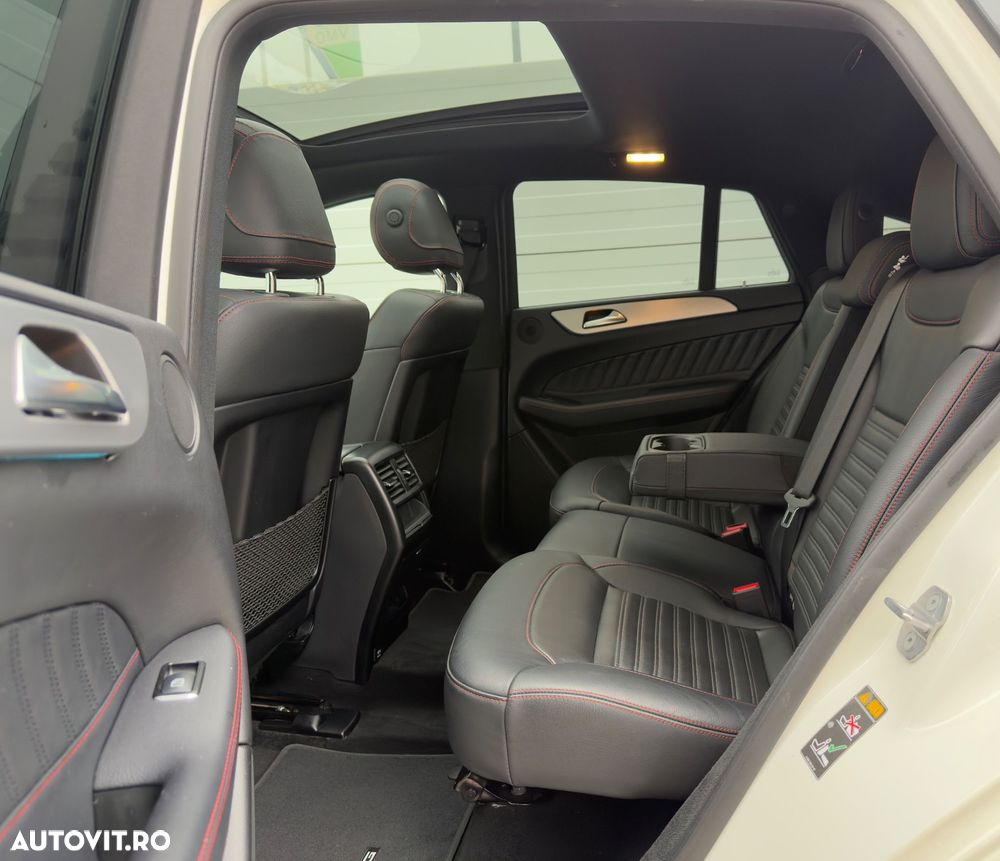 Mercedes-Benz GLE Coupe 350 d 4Matic 9G-TRONIC AMG Line - 13