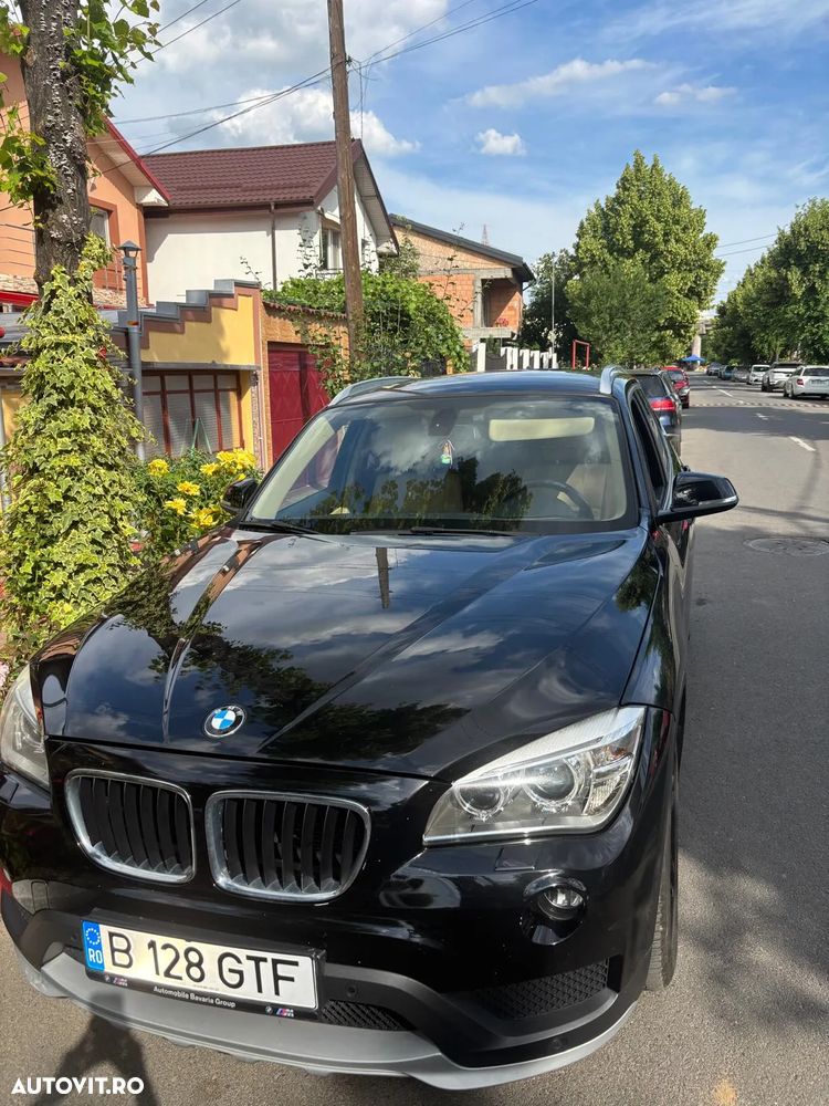 BMW X1 sDrive18d Aut. - 1