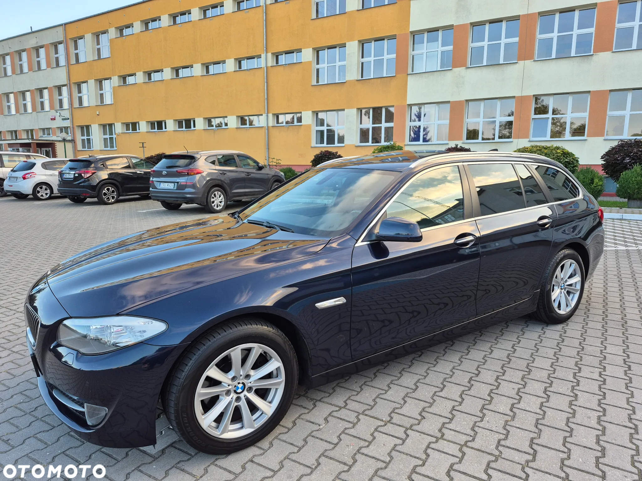 BMW Seria 5 520d Touring - 7