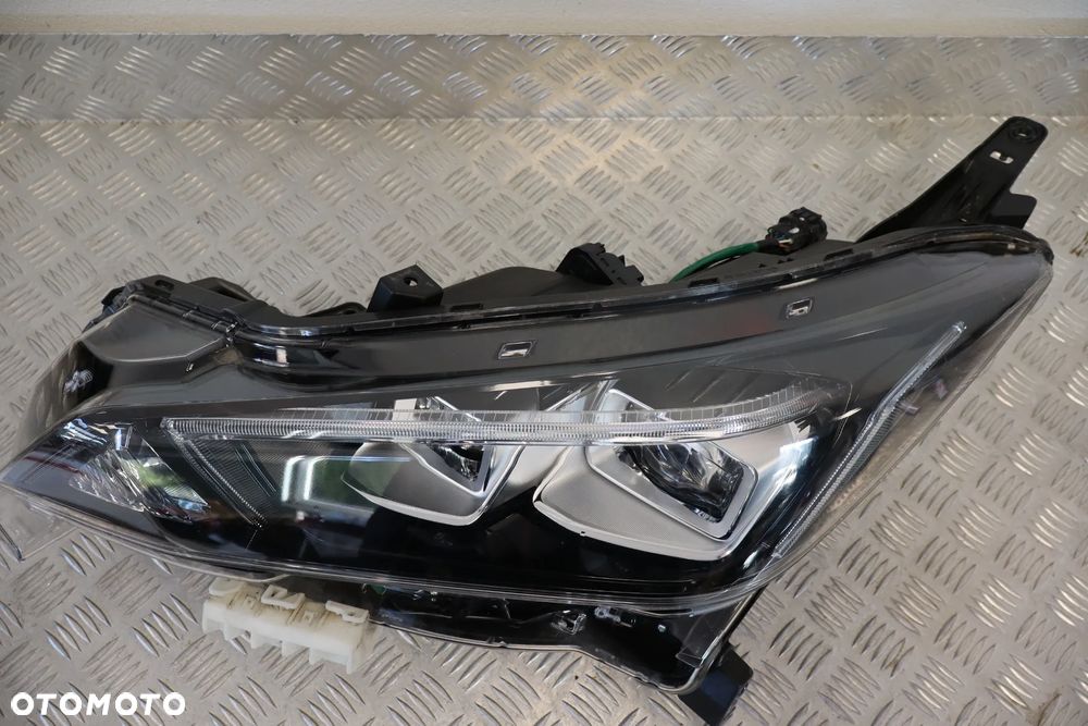 LAMPA PRZEDNIA PRZÓD LEWA NISSAN LEAF II 2 FULL LED 26060-5SH5A 2017 - 16