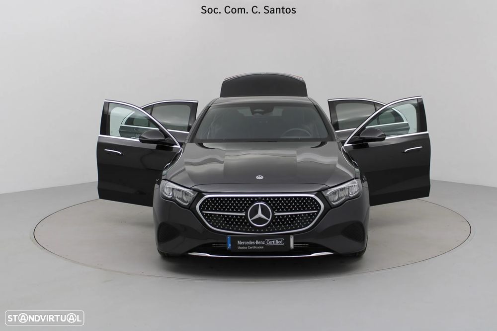 Mercedes-Benz E 220 d 9G-TRONIC Edition AVANTGARDE - 11