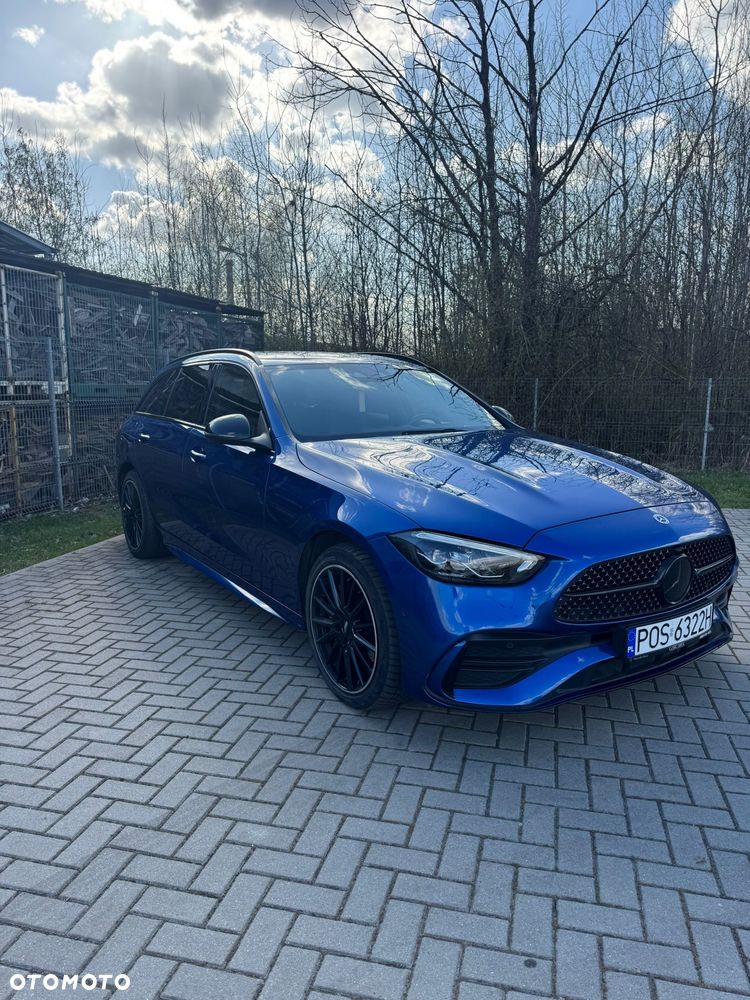 Mercedes-Benz Klasa C 300 de 9G-TRONIC AMG Line - 5