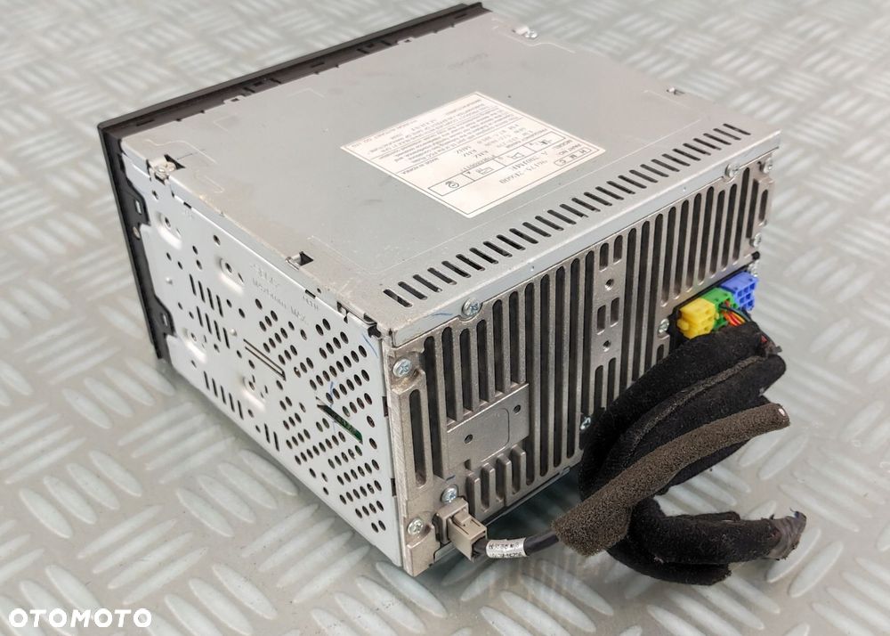 96175-2E600 radio fabryczne cd mp3 aux HYUNDAI TUCSON I 1 LIFT 04-10 2 DIN - 5